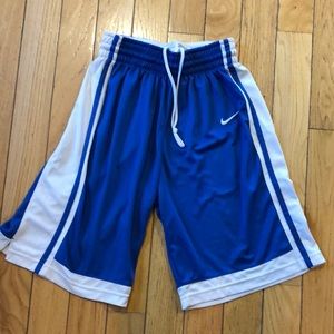 Nike Mens or Womens Blue Basketball Shorts